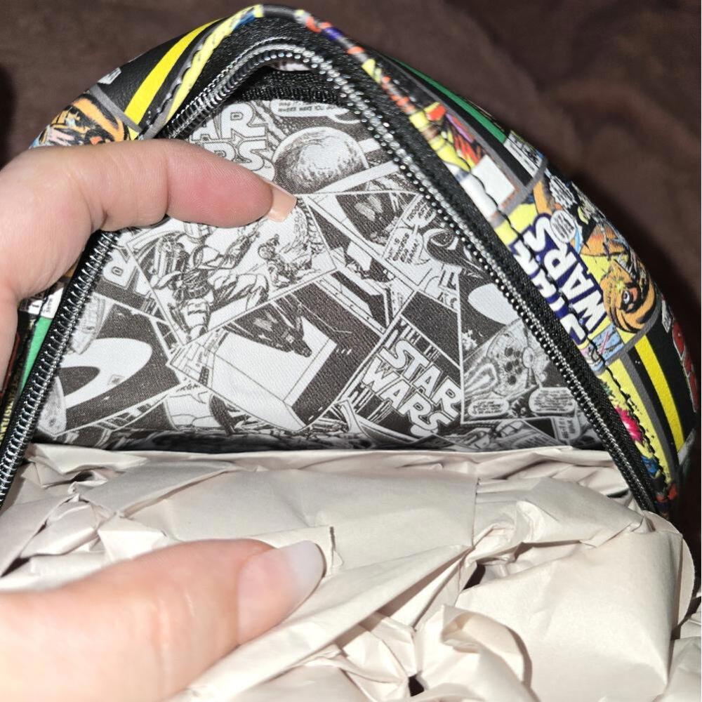 Loungefly Star Wars Comic Book Backpack Gamestop Exclusive - Picture 5 of 5